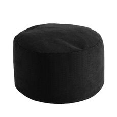 Copridivano per mobili domestici Copridivano pigro Copripedale, Dimensioni:30x20cm(Nero)