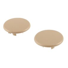 A6254-02 BEIGE 2 PCS Auto Braccioli per braccioli Cover Fibbia 15279689 per Chevrolet