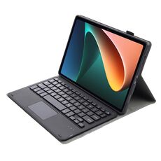 A0N5-A Ultra-sottile Caso di tavoletta in pelle TPU Bluetooth TPU TPU con supporto e touchpad per Xiaomi Pad 5/5 Pro (nero)