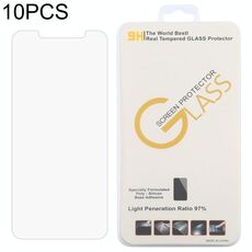 Per Ulefone Armor X5 Pro 10 PCS 0.26mm 9h Film di vetro temperato 9h 2,5D