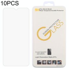 Per Ulefone NOTA 7 10 PCS 0,26 mm 9h 2,5D film in vetro temperato