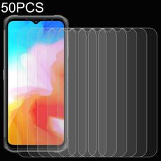 Per Ulefone Armor 12 5G 50 PCS 0,26 mm 9h 2,5D film in vetro temperato