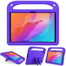 Per Huawei Godetevi Tablet 2 / Matepad T10 / T10S Maniglia portatile EVA Anti Anti Anti Fall Cassa Protettiva con Triangle Holder (Purple)