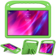 Per Lenovo Tab P11 TB-J606F / TAB P11 PLUS TB-J607F Maniglia portatile EVA antiurto antiurto anti-caduta custodia protettiva con porta triangolo (verde)