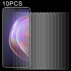 Per vivo V21 / V21 5G 10 PCS 0,26 mm 9h 2,5D film in vetro temperato