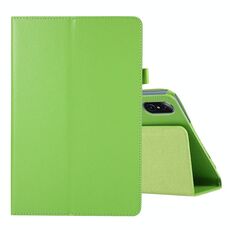 Per l'onore Tablet V7 Pro Litchi Texture Custodia a flip orizzontale orizzontale a colori con titolare e penna slot (verde)