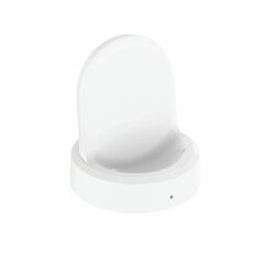 Per Samsung Galaxy Watch4 Classic / Galaxy Watch4 Porta caricabatterie in silicone universale (bianco)