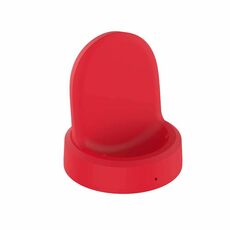 Per Samsung Galaxy Watch4 Classic / Galaxy Watch4 Porta caricabatterie in silicone universale (rosso)