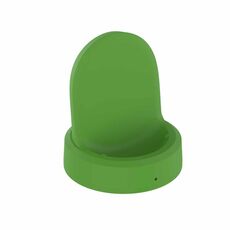 Per Samsung Galaxy Watch4 Classic / Galaxy Watch4 Porta caricabatterie in silicone universale (verde)