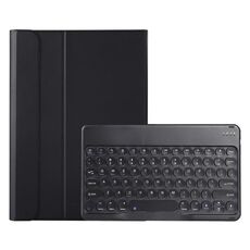Y0n5 TPU Tablet Case Lambusskin Texture Turno TOURYCAP Tastiera Bluetooth Custodia in pelle con supporto per Xiaomi Pad 5/5 PRO (nero)
