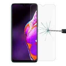 Per infinix hot 10t 0,26mm 9h 2,5D film in vetro temperato