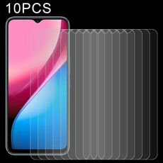 Per infinix hot 10i 10 pz 0.26mm 9h 2,5D film in vetro temperato