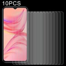 Per infinix hot 10 lite 10 pz 0.26mm 9h 2,5D film in vetro temperato