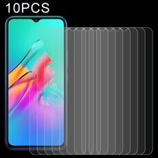 Per Infinix Smart 5 10 PCS 0.26mm 9h 2,5D Pellicola in vetro temperato