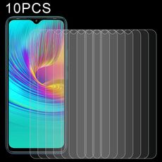 Per INFINIX HOT 9 PLAY 10 PCS 0.26mm 9h 2,5D Pellicola in vetro temperato