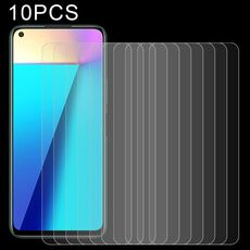 Per Infinix Nota 7 10 PCS 0.26mm 9h 2,5D film in vetro temperato