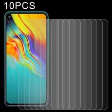 Per INFINIX HOT 9 PRO / HOT 9 10 PCS 0,26 mm 9h 2.5D film in vetro temperato