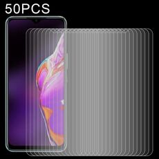 Per infinix hot 10s NFC / HOT 10S 50 PCS 0.26mm 9h 2,5D film in vetro temperato