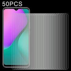 Per Infinix Smart 5 India 50 PCS 0.26mm 9h Film in vetro temperato 9h 2,5D