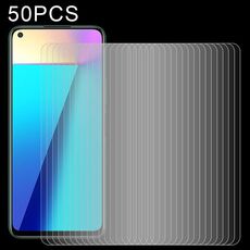 Per Infinix Nota 7 50 Pz 0.26mm 9h Film in vetro temperato