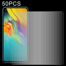 Per INFINIX HOT 9 PRO / HOT 9 50 PCS 0,26 mm 9h 2.5D film in vetro temperato