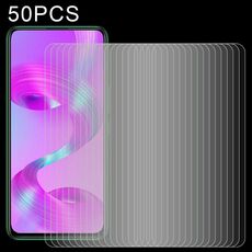 Per Infinix S5 Pro 50 PCS 0.26mm 9h 2,5D film in vetro temperato