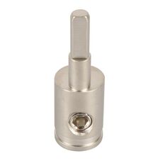 A5659-01 Morsettiera audio da 4GA a 8GA in ottone nichelato per auto di piccole dimensioni