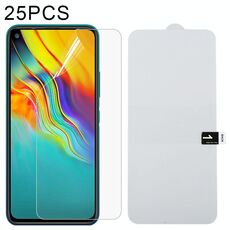 Per INFINIX HOT 9 / X656 / X655 25 PCS Pellicola di idrogel a prova di esplosione a schermo intero