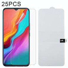 Per INFINIX Hot 8 / X650 25 PCS Pellicola protettiva a schermo intero a prova di esplosione Pellicola di idrogel