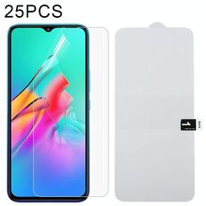 Per INFINIX SMART 5 25 PCS Pellicola di idrogel a prova di esplosione a schermo intero