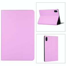 Per l'onore Tablet V7 Pro tensione texture texture TPU Custodia a flip orizzontale orizzontale con supporto (viola)