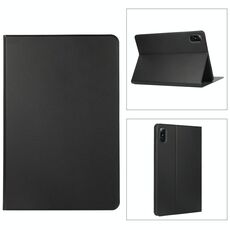 Per onore Tablet V7 Pro tensione texture texture TPU Custodia protettiva a flip orizzontale con supporto (nero)
