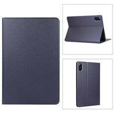 Per l'onore Tablet V7 Pro tensione texture texture TPU Custodia protettiva a flip orizzontale con supporto (blu scuro)