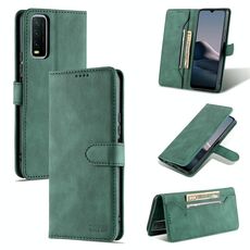 Per Vivo Iqoo U1x AZNS Dream II SENTIRE SENTIRE PU + TPU Custodia in pelle flip orizzontale con supporto e carta Slot & Portafoglio (verde)