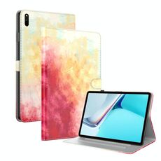 Per Huawei Matepad 11 (2021) Tensione ACQUATOR SHOCK SENTION SENTIRE MAGNETICO Horizontal flip custodia in pelle PU con supporto (rosso)