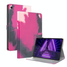 Per Lenovo M10 Plus 10.3 TB-X606F TB-X606x Tensione ACQUATORE ACQUISTA PELLE SENTIRE SENTIRE MAGNETICO Horizontal flip custodia in pelle PU con supporto (Berry)