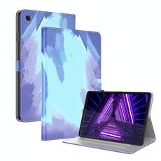 Per Lenovo M10 Plus 10.3 TB-X606F TB-X606x Tensione ACQUATORE ACQUATORE PELLE SENTI SENTIRE MAGNETICO Horizontal flip custodia in pelle PU con supporto (blu)