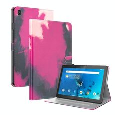Per Lenovo Tab M10 TB-X605L X605F Tensione ACQUATORE ACQUISTA PELLE SENTIRE Custodia in pelle flip orizzontale magnetica con supporto (Berry)