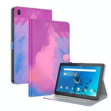 Per Lenovo TAB M10 TB-X605L X605F Tensione ACQUATORE ACQUISTA PELLE SENTIRE MAGNETICO Horizontal flip custodia in pelle PU con supporto (viola)