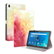 Per Lenovo Tab M10 TB-X605L X605F Tensione ACQUATORE ACQUISTA PELLE SENTI SENTIONE MAGNETICO Horizontal flip custodia in pelle PU con supporto (rosso)
