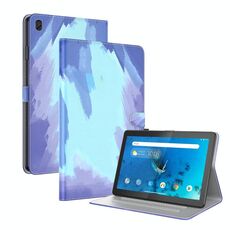 Per Lenovo TAB M10 TB-X605L X605F Tensione ACQUATORE ACQUISTA PELLE SENTIONE MAGNETICO Horizontal flip custodia in pelle PU con supporto (blu)