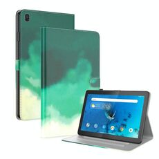 Per Lenovo TAB M10 TB-X605L X605F Tensione ACQUATORE ACQUATORE SENTIRE SENTIONE MAGNETICO Horizontal flip custodia in pelle PU con supporto (verde)