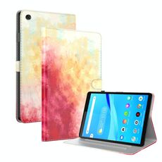 Per Lenovo Tab M8 (HD) TB-8505F 8505X / M8 (FHD) 8,0 Tensione ACQUATORE MODELLO PELLE SENTIRE SENTIRE MAGNETICO Horizontal flip custodia in pelle PU con supporto (rosso)