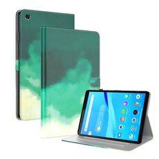 Per Lenovo TAB M8 (HD) TB-8505F 8505X / M8 (FHD) 8,0 Tensione ACQUATOR SHOCK PELLE SENTIRE MAGNETICO Horizontal flip custodia in pelle PU con supporto (verde)