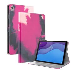 Per Lenovo Tab M10 HD Gen 2 TB-X306X, TB-X306F 10.1 TB-X306F 10.1 Tensione ACQUATORE ACQUATORE SENTIRE SENTIONE MAGNETICO Horizontal flip custodia in pelle PU con supporto (Berry)