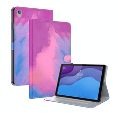 Per Lenovo Tab M10 HD Gen 2 TB-X306X, TB-X306F 10.1 Tensione ACQUETTORE ACQUATORE SENTIRE SENTIRE MAGNETICO Horizontal flip custodia in pelle PU con supporto (viola)