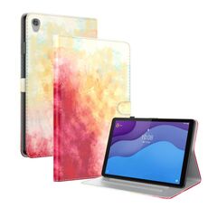 Per Lenovo Tab M10 HD Gen 2 TB-X306X, TB-X306F 10.1 TB-X306F 10.1 Tensione ACQUATORE ACQUATORE SENTIRE SENTIRE MAGNETICO Horizontal flip custodia in pelle PU con supporto (rosso)
