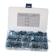 A6091 120 PCS Car M4 / M5 / M6 Clip di fissaggio Base Base a forma di dado a forma di u