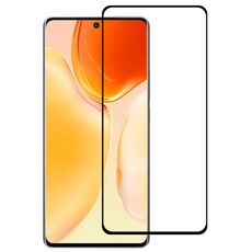 Per vivo x70 Pro 3D Bordo curvo a schermo intero Pellicola di vetro temperato (nero)