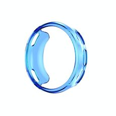 Per custodia protettiva Polar Vantage V2 in TPU semi-confezione color caramella (blu trasparente)